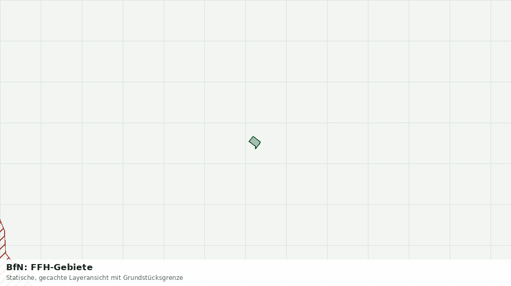 Statische Kartenansicht: BfN: FFH-Gebiete