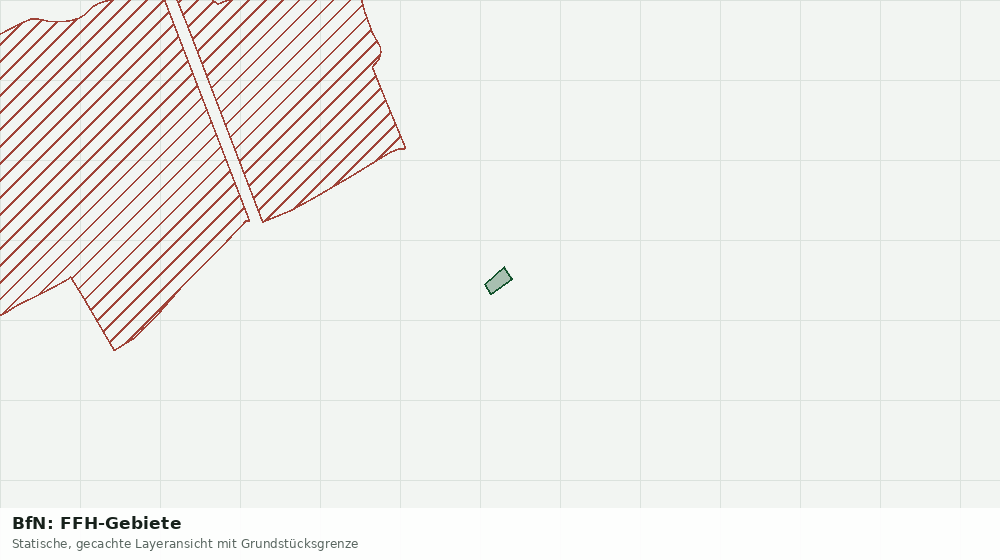 Statische Kartenansicht: BfN: FFH-Gebiete