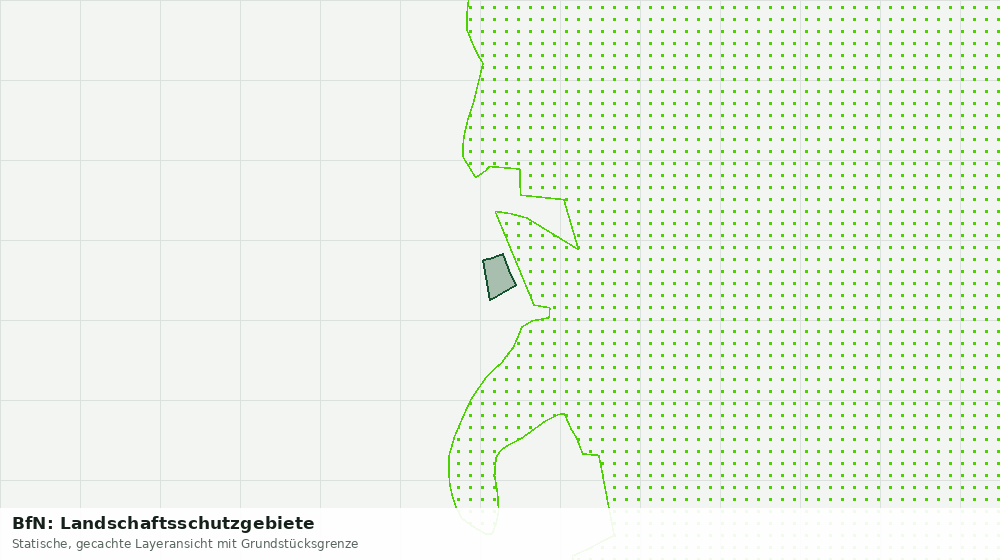Statische Kartenansicht: BfN: Landschaftsschutzgebiete