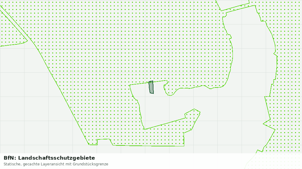 Statische Kartenansicht: BfN: Landschaftsschutzgebiete