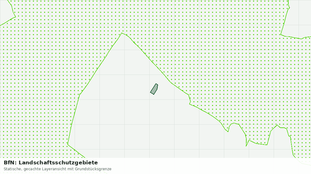 Statische Kartenansicht: BfN: Landschaftsschutzgebiete
