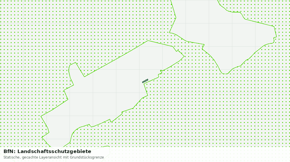 Statische Kartenansicht: BfN: Landschaftsschutzgebiete