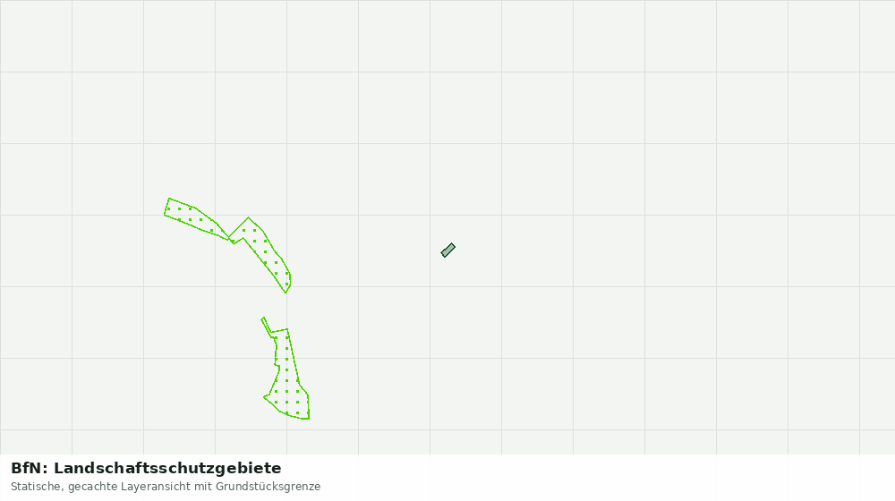 Statische Kartenansicht: BfN: Landschaftsschutzgebiete