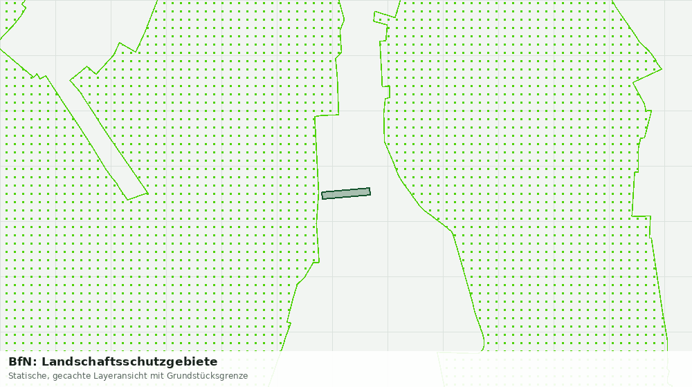 Statische Kartenansicht: BfN: Landschaftsschutzgebiete