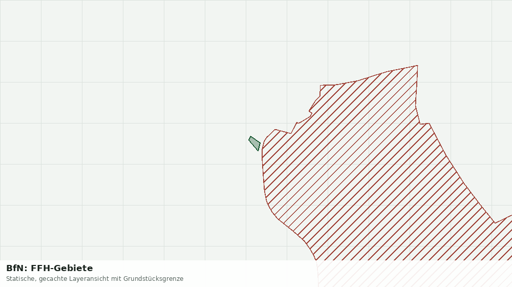 Statische Kartenansicht: BfN: FFH-Gebiete