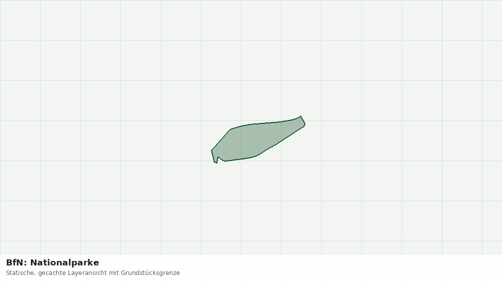 Statische Kartenansicht: BfN: Nationalparke