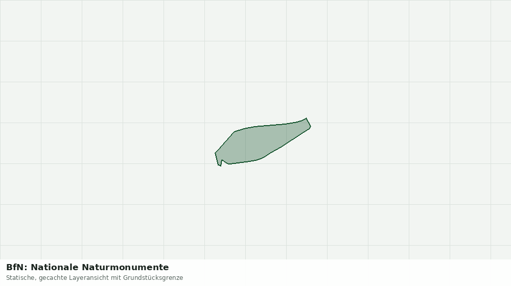 Statische Kartenansicht: BfN: Nationale Naturmonumente
