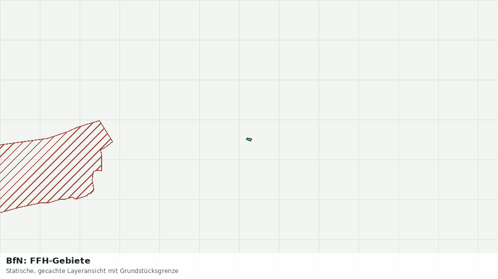 Statische Kartenansicht: BfN: FFH-Gebiete