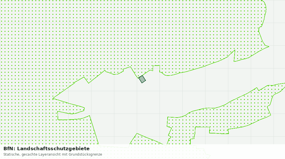 Statische Kartenansicht: BfN: Landschaftsschutzgebiete