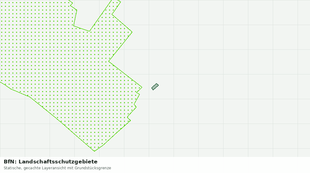 Statische Kartenansicht: BfN: Landschaftsschutzgebiete