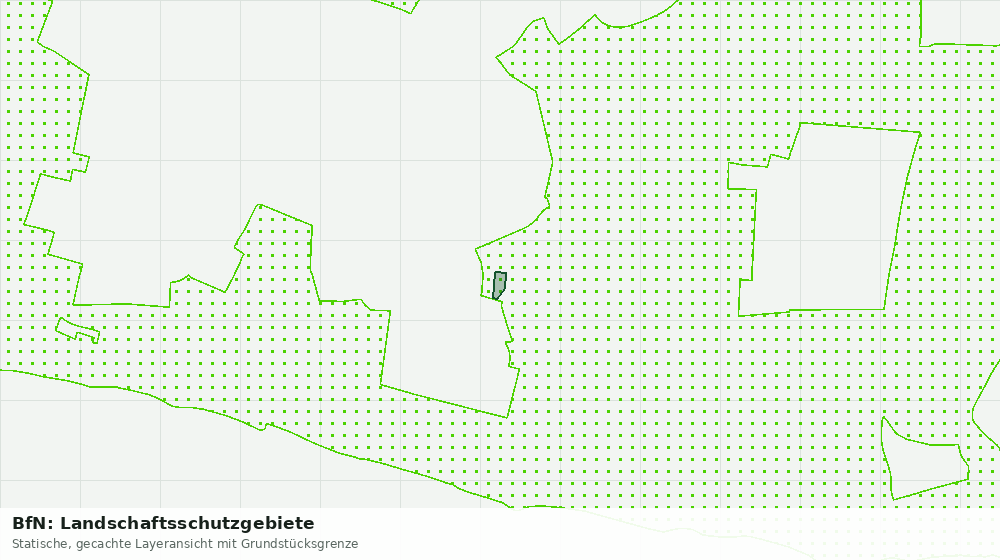 Statische Kartenansicht: BfN: Landschaftsschutzgebiete