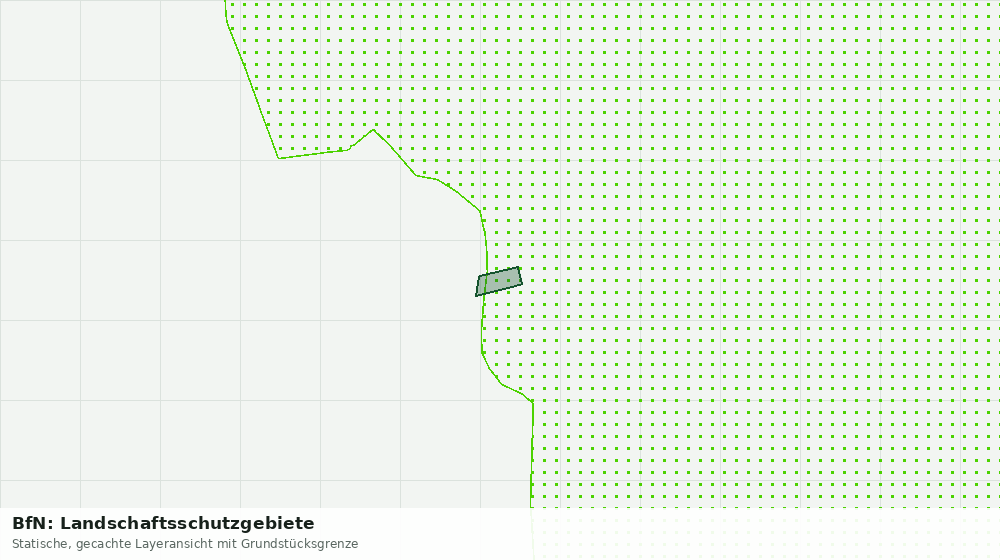 Statische Kartenansicht: BfN: Landschaftsschutzgebiete
