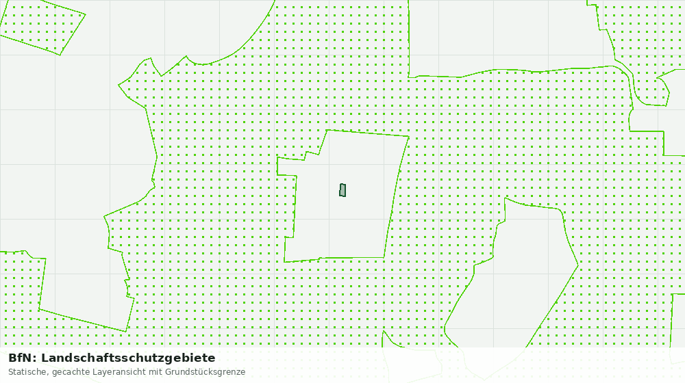 Statische Kartenansicht: BfN: Landschaftsschutzgebiete