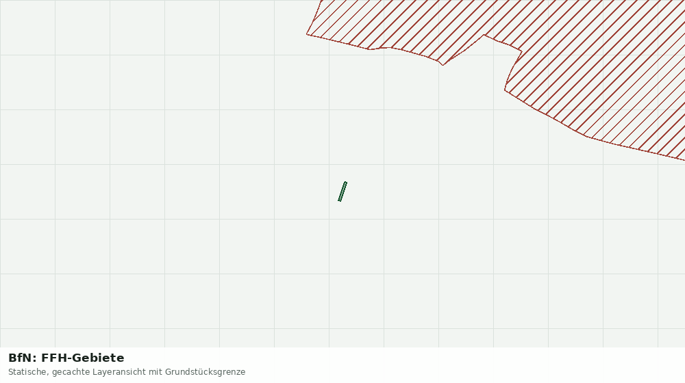 Statische Kartenansicht: BfN: FFH-Gebiete