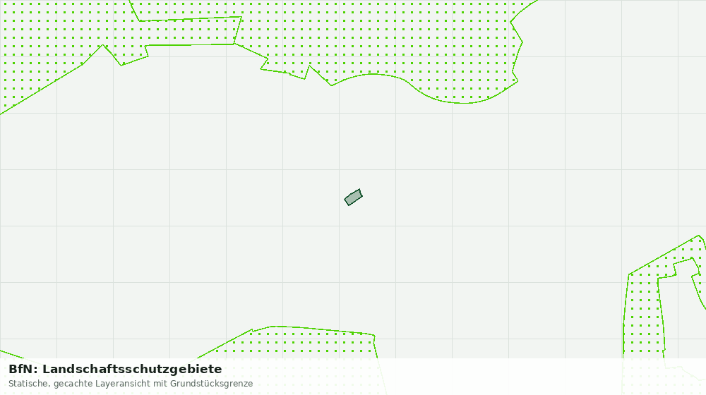 Statische Kartenansicht: BfN: Landschaftsschutzgebiete