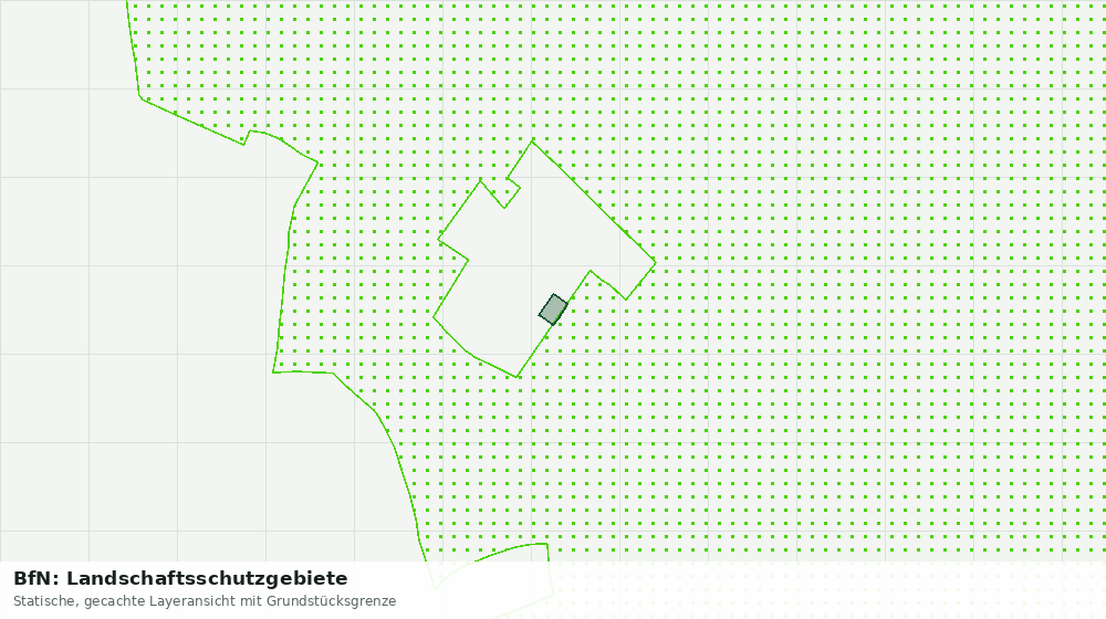 Statische Kartenansicht: BfN: Landschaftsschutzgebiete