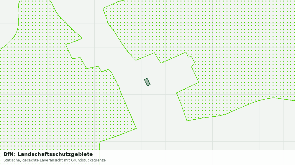 Statische Kartenansicht: BfN: Landschaftsschutzgebiete