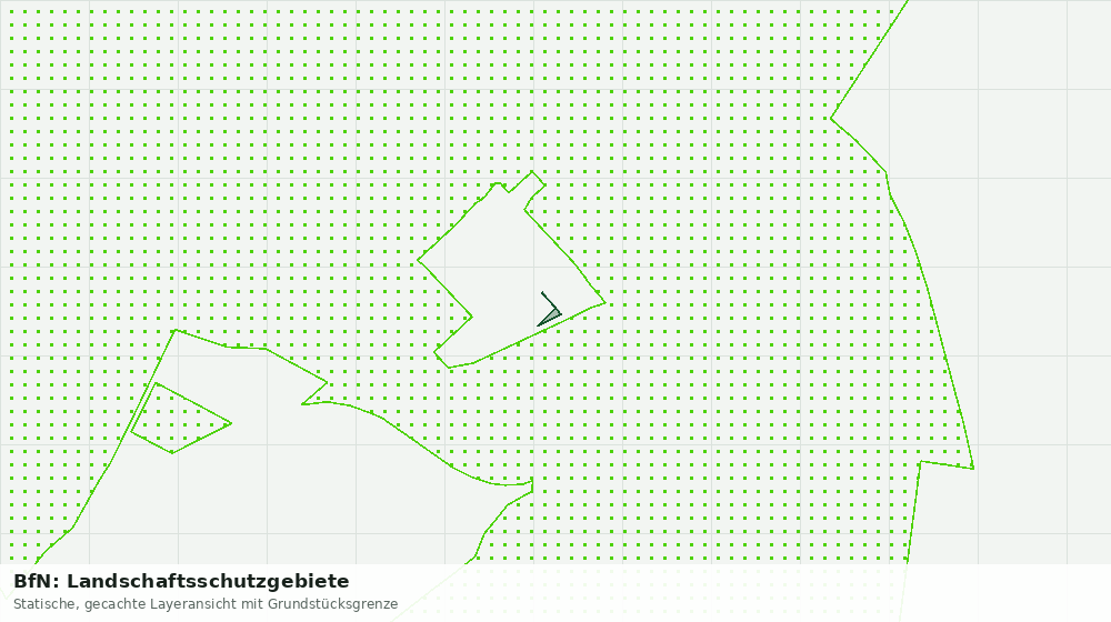 Statische Kartenansicht: BfN: Landschaftsschutzgebiete