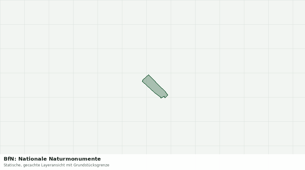 Statische Kartenansicht: BfN: Nationale Naturmonumente