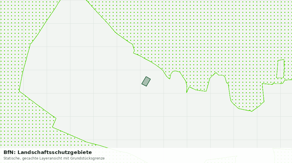 Statische Kartenansicht: BfN: Landschaftsschutzgebiete