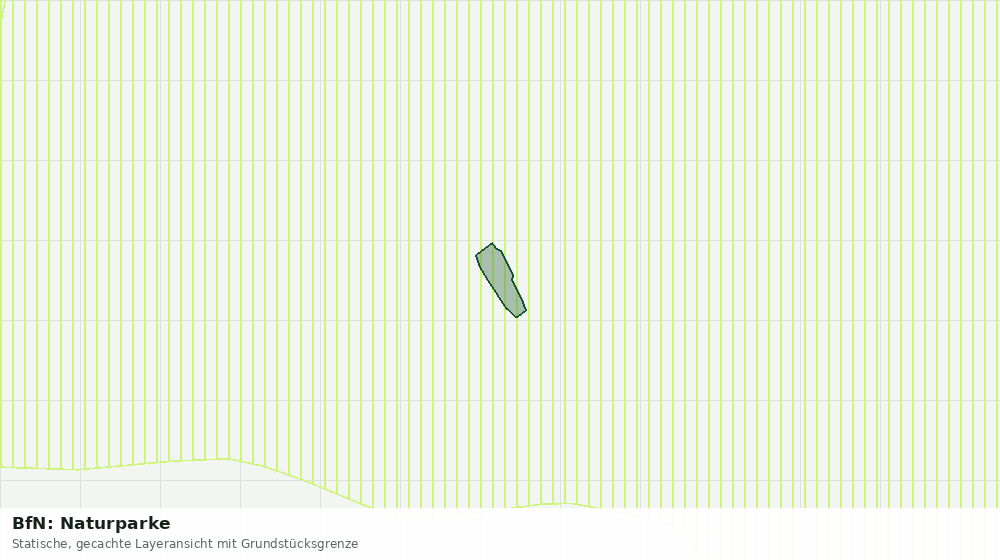 Statische Kartenansicht: BfN: Naturparke