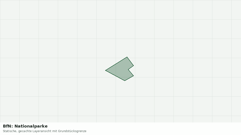 Statische Kartenansicht: BfN: Nationalparke