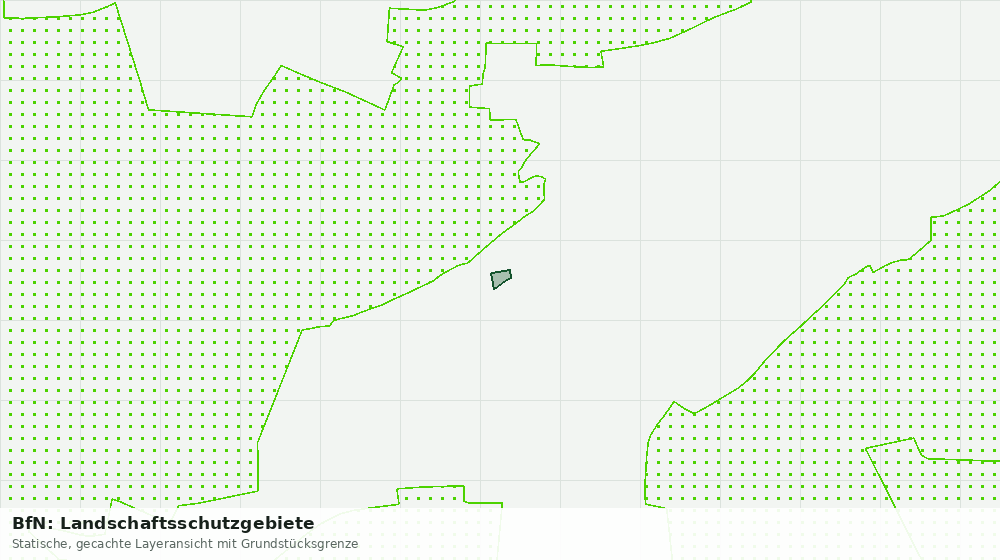 Statische Kartenansicht: BfN: Landschaftsschutzgebiete