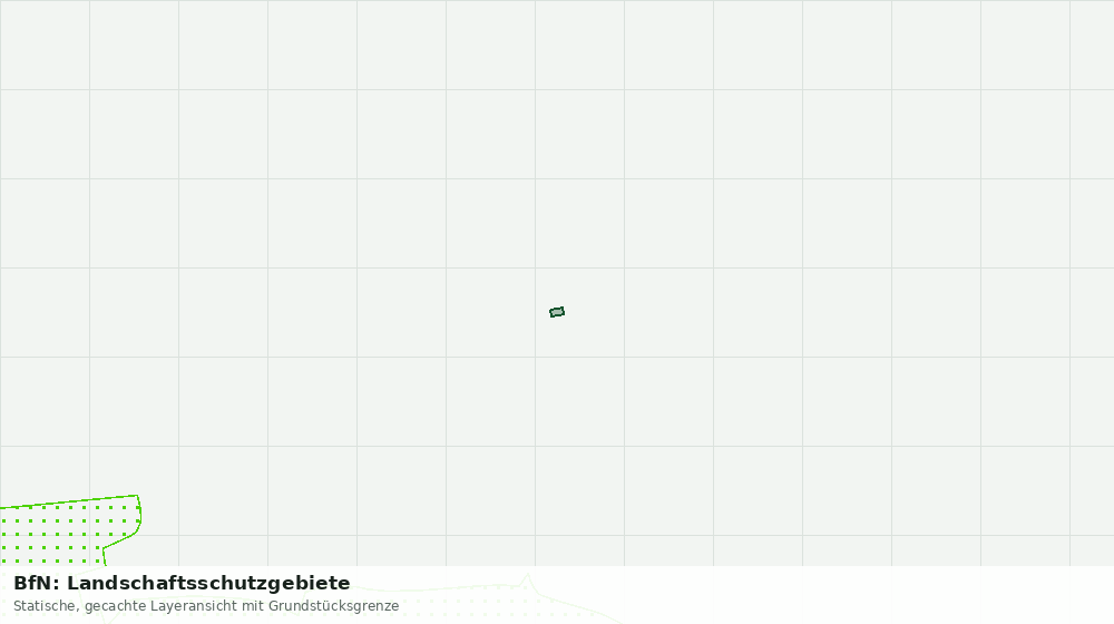 Statische Kartenansicht: BfN: Landschaftsschutzgebiete