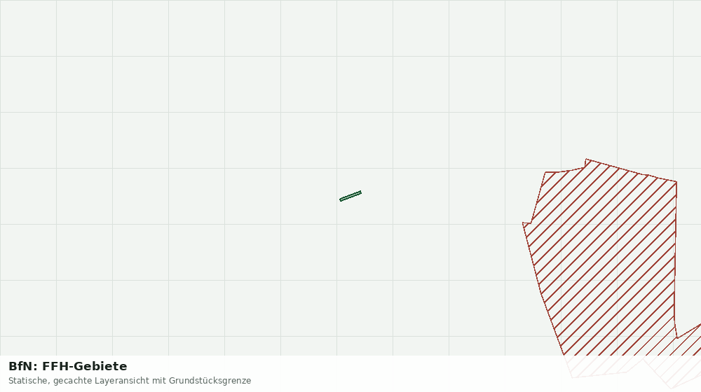 Statische Kartenansicht: BfN: FFH-Gebiete