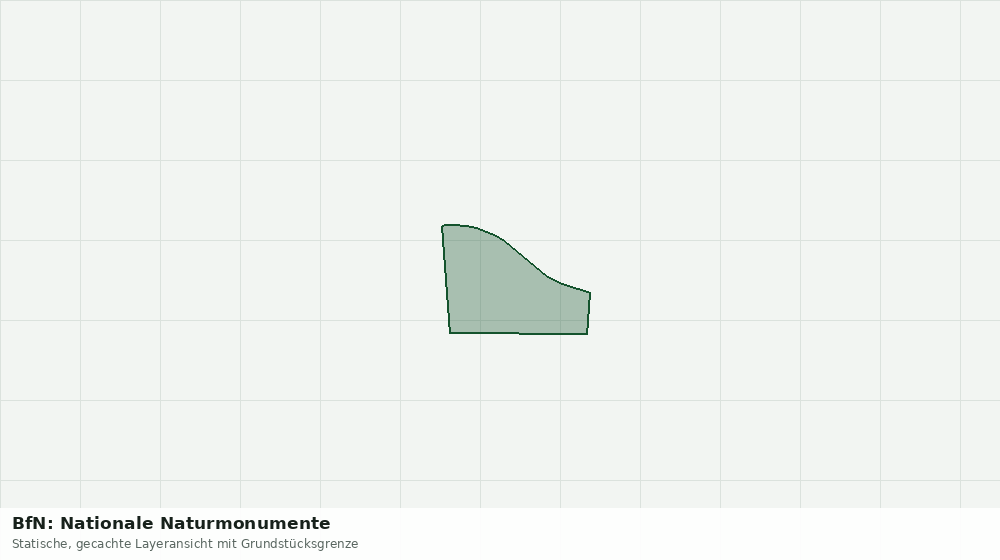 Statische Kartenansicht: BfN: Nationale Naturmonumente
