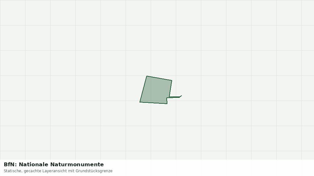 Statische Kartenansicht: BfN: Nationale Naturmonumente