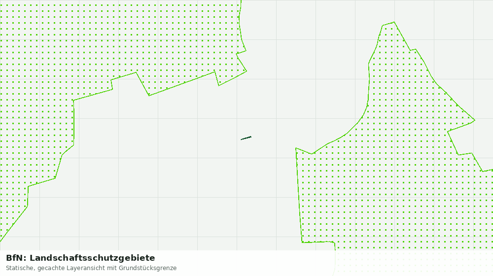 Statische Kartenansicht: BfN: Landschaftsschutzgebiete
