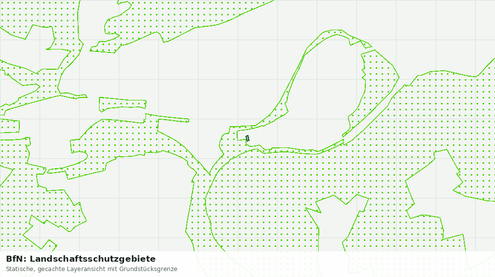 Statische Kartenansicht: BfN: Landschaftsschutzgebiete