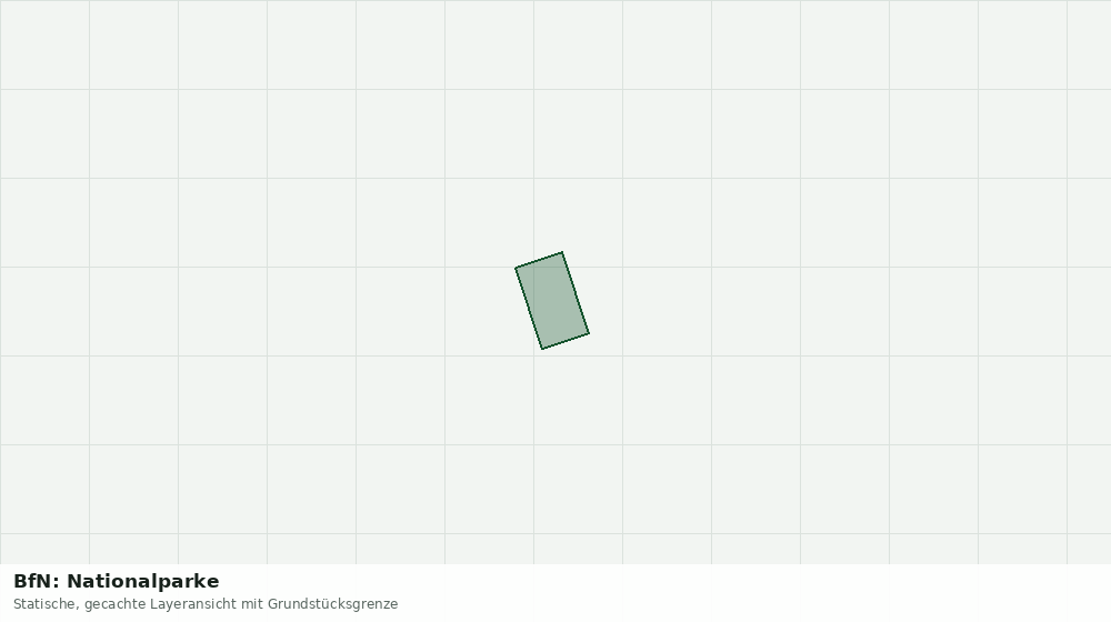 Statische Kartenansicht: BfN: Nationalparke