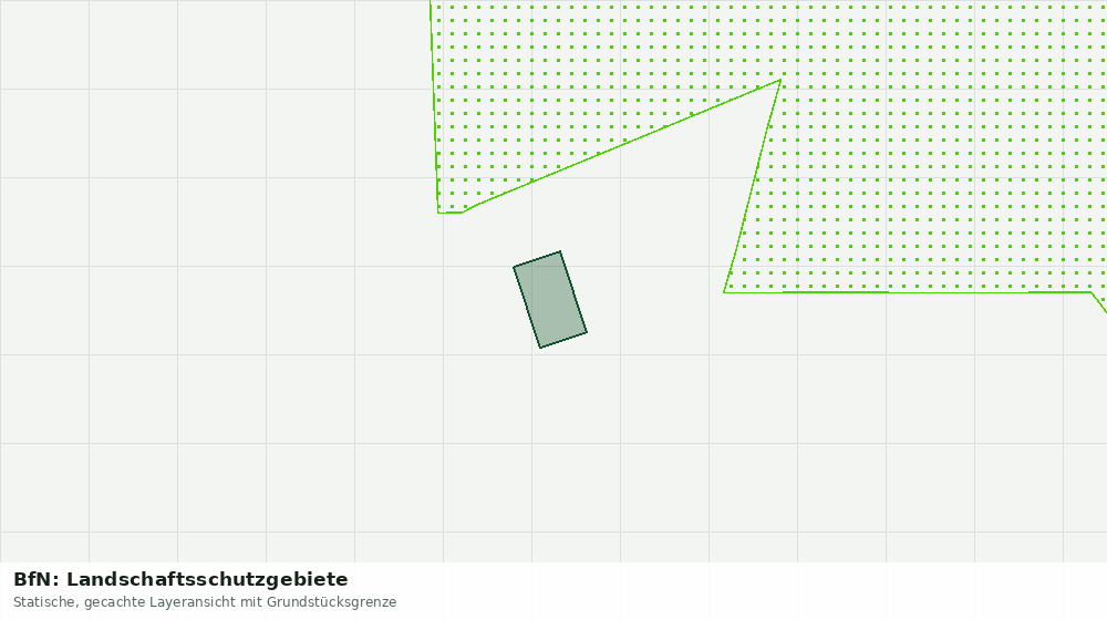 Statische Kartenansicht: BfN: Landschaftsschutzgebiete