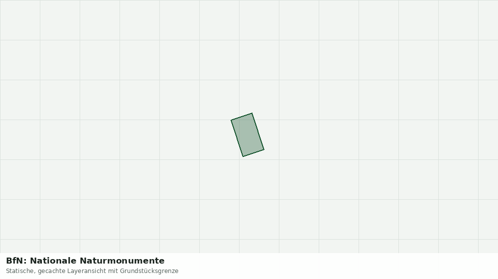 Statische Kartenansicht: BfN: Nationale Naturmonumente