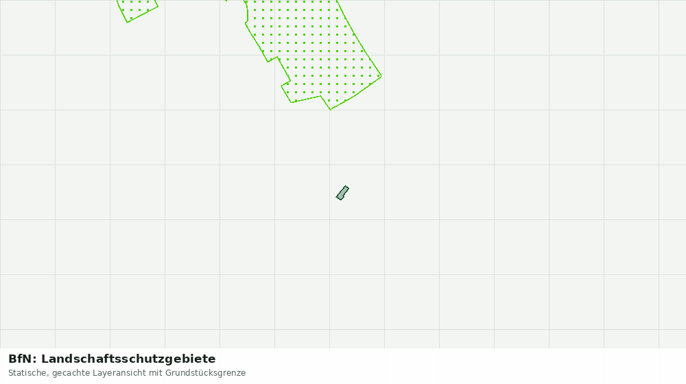 Statische Kartenansicht: BfN: Landschaftsschutzgebiete