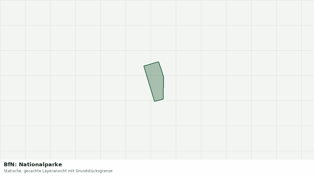 Statische Kartenansicht: BfN: Nationalparke