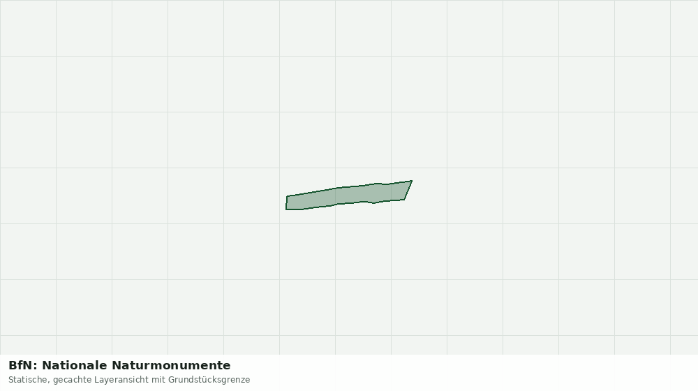 Statische Kartenansicht: BfN: Nationale Naturmonumente