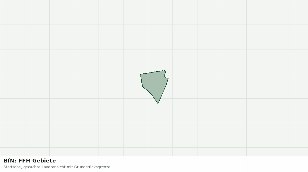 Statische Kartenansicht: BfN: FFH-Gebiete