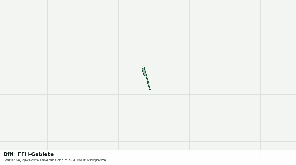 Statische Kartenansicht: BfN: FFH-Gebiete