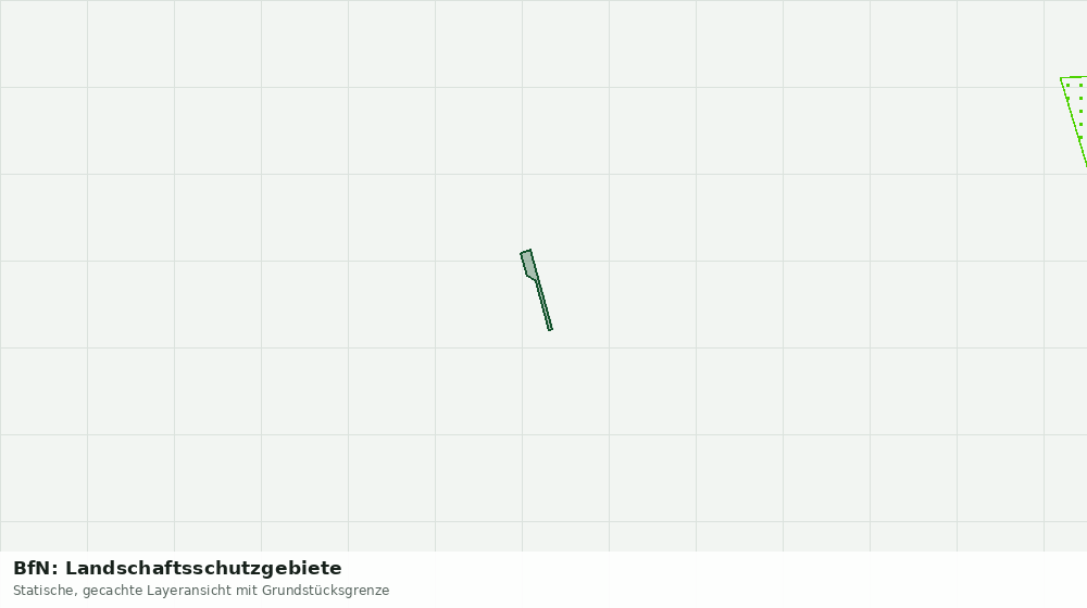 Statische Kartenansicht: BfN: Landschaftsschutzgebiete