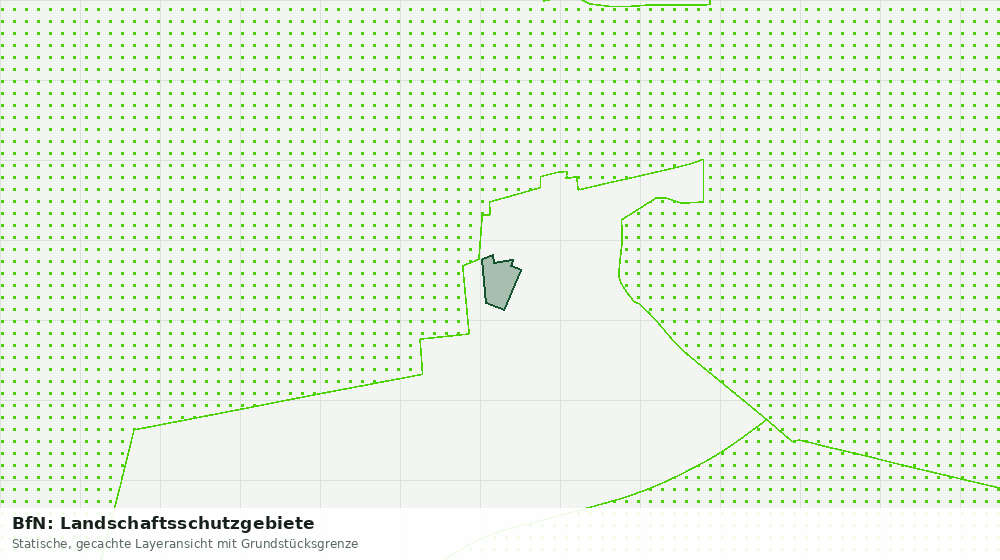 Statische Kartenansicht: BfN: Landschaftsschutzgebiete