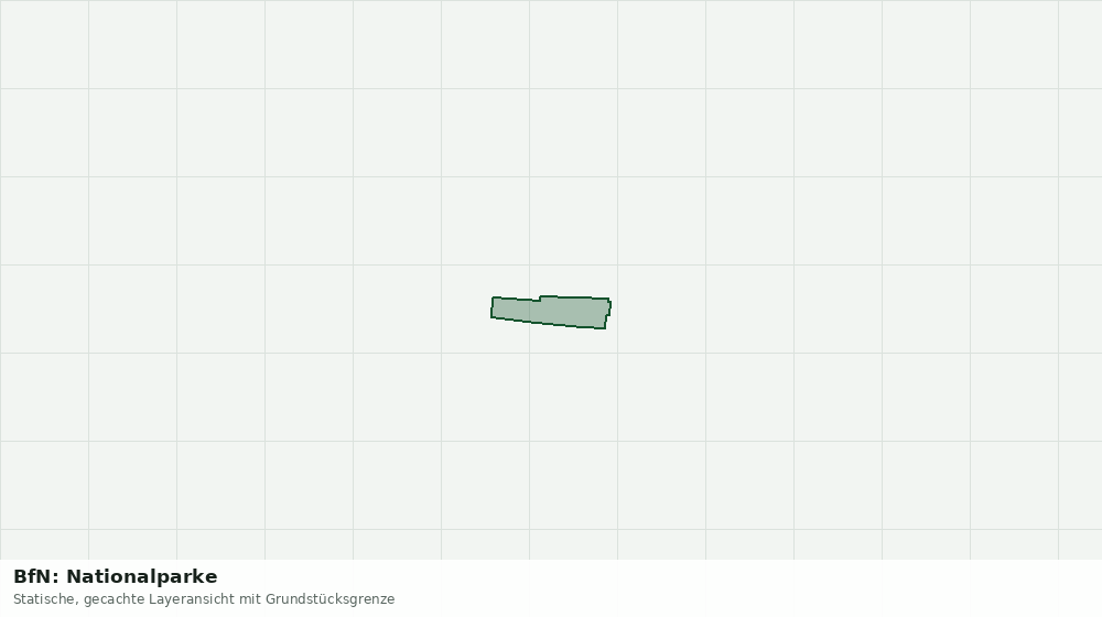 Statische Kartenansicht: BfN: Nationalparke
