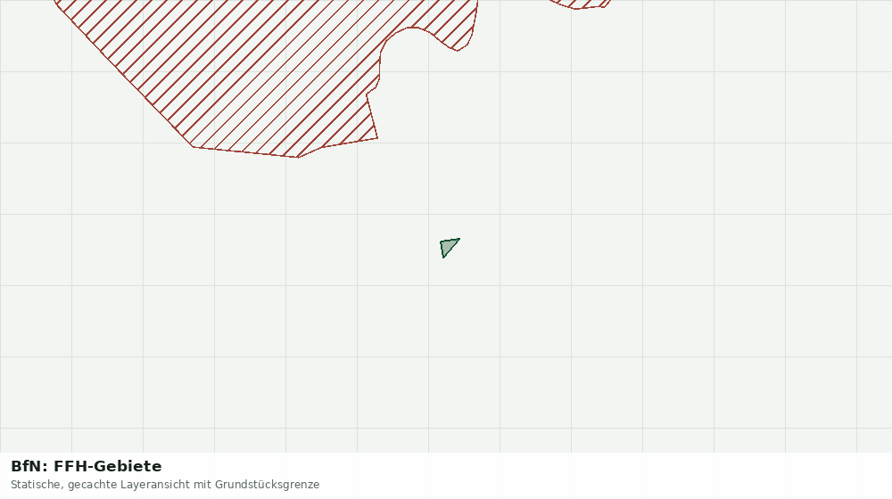 Statische Kartenansicht: BfN: FFH-Gebiete