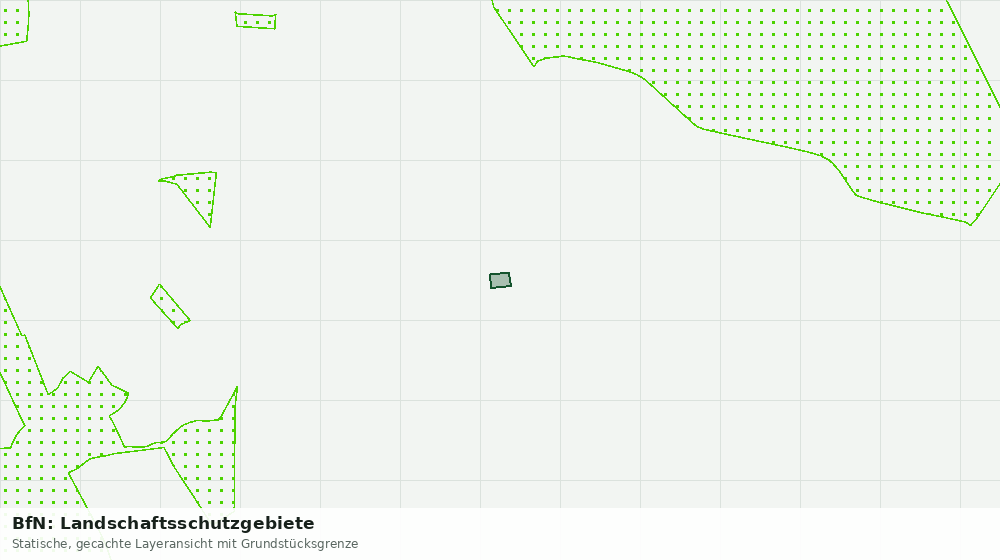 Statische Kartenansicht: BfN: Landschaftsschutzgebiete