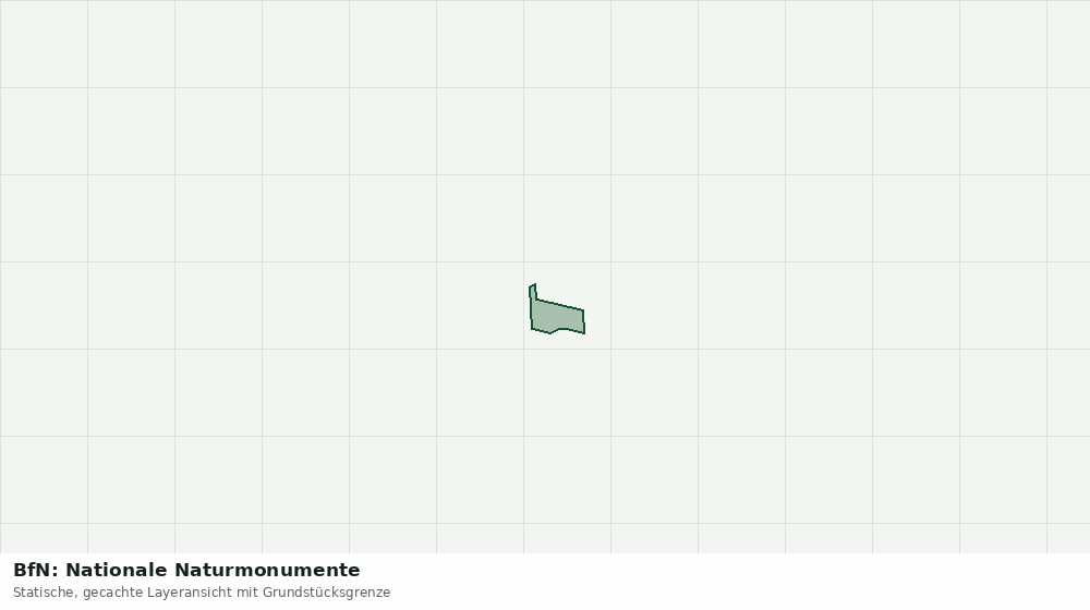 Statische Kartenansicht: BfN: Nationale Naturmonumente
