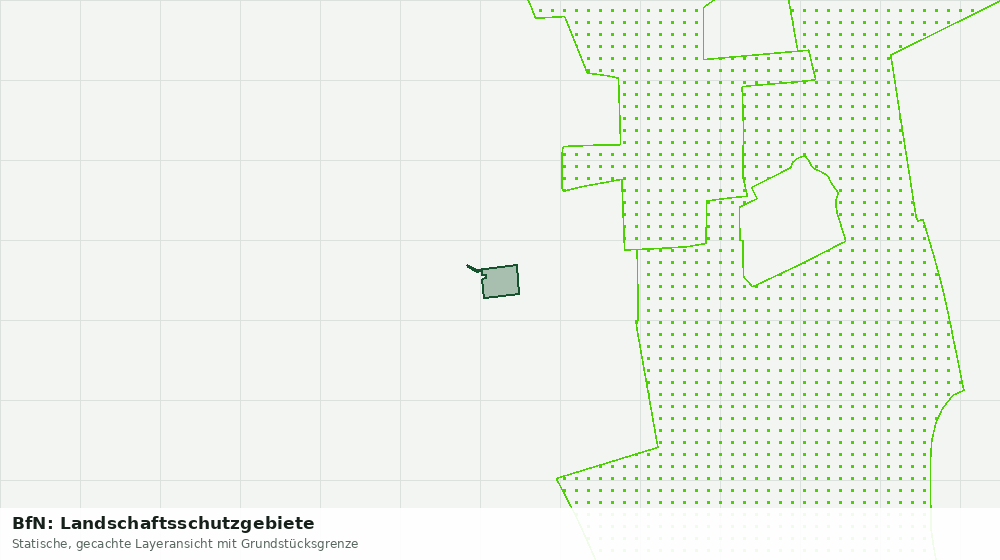 Statische Kartenansicht: BfN: Landschaftsschutzgebiete