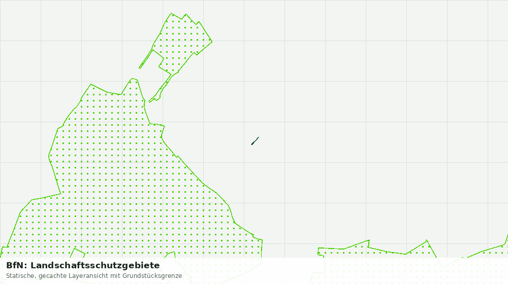 Statische Kartenansicht: BfN: Landschaftsschutzgebiete