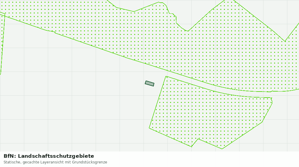 Statische Kartenansicht: BfN: Landschaftsschutzgebiete